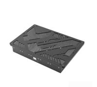 Accessorio per campeggio per igt Espandibile per Luci LED Accessorio | Acciaio 304, design modulare, espansione illimitata, nero opaco, per robusto e durevole(B)