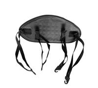 Accessorio per canoa di supporto per sedile posteriore standard per kayak nero