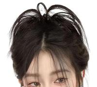 Accessorio per capelli a chignon, elegante parrucca elastica, capelli naturali disordinati, extension per capelli a coda di cavallo, per uscire e per tutti i giorni, per donne e ragazze