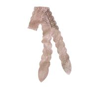Accessorio per capelli a nastro lungo sottile leggero fazzoletto da collo in tessuto di poliestere sciarpa per lo styling per donne e ragazze Foulard stretto accessorio