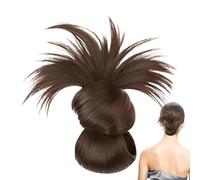 Accessorio per Capelli a | Piumato con Clip | Fermaglio Leggero Naturale e Comodo per Acconciature Quotidiane per Donne Ragazze e Amiche