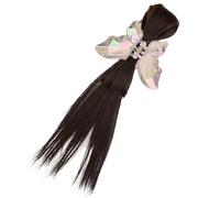 Accessorio per capelli accattivante, delicato fermaglio per capelli a forma di farfalla, accessorio con volano per cosplay e uso quotidiano