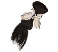 Accessorio per capelli accattivante, delicato fermaglio per capelli a forma di farfalla, accessorio con volano per cosplay e uso quotidiano