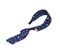 Accessorio per capelli alla moda caratteristica nastro sciarpa perle accento stile francese ampia fascia moda copricapo nastro cerchio