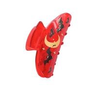Accessorio per capelli autunnale per Halloween, clip per capelli in acrilico, per aggiornamenti, fermagli per capelli stagionali per costumi e raduni, mascella stagionale, accessorio per Halloween