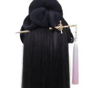 Accessorio per capelli cinese fatto a mano con nappe sofisticate forcine per capelli elegante ciondolo per migliorare i tuoi abiti