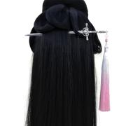 Accessorio per capelli cinese fatto a mano con nappe sofisticate forcine per capelli elegante ciondolo per migliorare i tuoi abiti