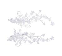 Accessorio Per Capelli Con Perle Scintillanti Delicato Sul Cuoio Capelluto Adatto Per Eventi Speciali O Per L'uso Quotidiano. Gioielli Per Capelli Da Sposa