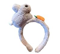 Accessorio per capelli con personaggio dei cartoni animati, morbido e confortevole, fascia regolabile per capelli alla moda giovanile