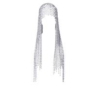 Accessorio per capelli con strass scintillanti, accessorio per capelli da sposa, per eventi speciali e feste serali, nappe per capelli alla moda da indossare tutti i giorni