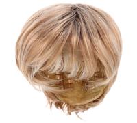 Accessorio Per Capelli Da Donna Parrucca Corta Riccia Parrucche Dritte Donne