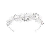 Accessorio Per Capelli Da Sposa Con Francesi Cerchio La Ragazze Fiori Cerimonia In Chiesa Decorazione Nozze Giardino Accessorio