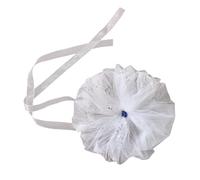 Accessorio per capelli da sposa con paillettes scintillanti, per interni ed esterni, matrimoni, eventi, copricapo da sposa in tulle