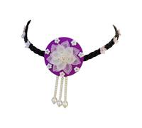 Accessorio per capelli fatto a mano, colorato, elegante, tradizionale, adatto per artisti giovani in ogni occasione