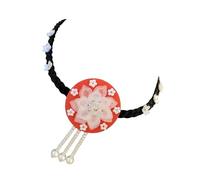 Accessorio per capelli fatto a mano, colorato, elegante, tradizionale, adatto per artisti giovani in ogni occasione