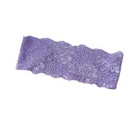 Accessorio per capelli in pizzo Fascia per capelli, Purple | Pezzo per lo styling con frange per incorniciare viso, accento casual per guardaroba