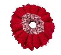 Accessorio per capelli in pizzo per migliorare l'acconciatura, elastico per capelli, coda di cavallo, per matrimoni, feste e uso quotidiano