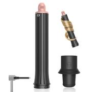 Accessorio per capelli lunghi da 30 mm, compatibile con Dyson Airwrap HS01 HS05 HS08 e adattatore per asciugacapelli HD01-HD16, accessori auto-arriccianti automatici per ricci naturali e onde