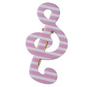 Accessorio Per Capelli Musicali A Strisce Trendy A Strisce Per Capelli Leggeri Accessorio In Resina Uffici Appuntamenti La Scuola Office Collette Nozze