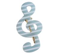 Accessorio Per Capelli Musicali A Strisce Trendy A Strisce Per Capelli Leggeri Accessorio In Resina Uffici Appuntamenti La Scuola Office Collette Nozze