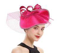 Accessorio per capelli nero unico con copricapo vintage, comodo copricapo per feste per tutti i giorni e occasioni speciali