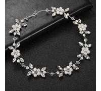 Accessorio per capelli per comunione e battesimo, ragazza, corona di fiori, bambini