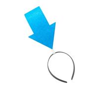 Accessorio per capelli per eventi a tema per lo styling del costume | Abbigliamento scenico, momenti fotografici, slip on dichiarazione Look Accent