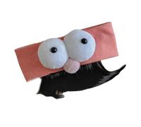 Accessorio per capelli per neonate, cosplay, divertente, con occhi grandi, decorazione per feste