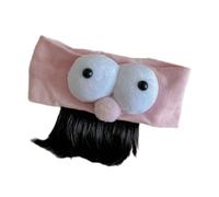 Accessorio per capelli per neonate, cosplay, divertente, con occhi grandi, decorazione per feste