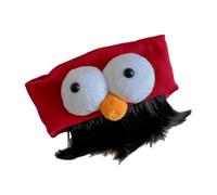 Accessorio per capelli per neonate, cosplay, divertente, con occhi grandi, decorazione per feste