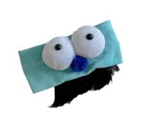 Accessorio per capelli per neonate, cosplay, divertente, con occhi grandi, decorazione per feste