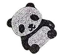 Accessorio per capelli stile punk, con strass, per appassionati di cosplay e donne alla moda
