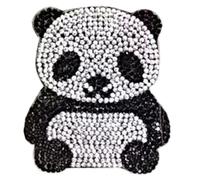 Accessorio per capelli stile punk, con strass, per appassionati di cosplay e donne alla moda