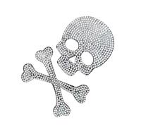 Accessorio per capelli stile punk, con strass, per appassionati di cosplay e donne alla moda