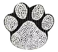 Accessorio per capelli stile punk, con strass, per appassionati di cosplay e donne alla moda