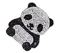Accessorio per capelli stile punk, con strass, per appassionati di cosplay e donne alla moda