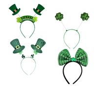 Accessorio per capelli verdi per il costume della novità delle fasce per il