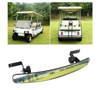 Accessorio per carrello da golf Specchio convesso grandangolare a 180 gradi