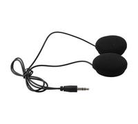 Accessorio per casco di moto Cardo Edge, set di auricolari con microfono, sistema di interfono audio cablato flessibile (A)