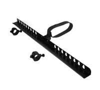 Accessorio per Cavalletto Pieghevole con Barra Trasversale, Stabilizzatore | Manicotto di Bloccaggio in Plastica, Parete Interna Liscia e Resistente All'usura, per Tela e Pittura Indoor