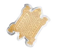 Accessorio per cellulare a forma di tartaruga, simbolo Fengs Shuis, ciondolo a forma di conchiglia, ampiamente utilizzato come decorazione per telefono per vibrazioni positive, ornamento protettivo