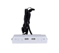 Accessorio per Chassis LANCOOL 216, Controllo ARGB e Modulo USB, Utilizzato per L'Illuminazione Della Ventola Anteriore, 2 Porte USB 3.0 Aggiuntive.