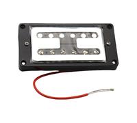 Accessorio per chitarra a doppia bobina, professionale, per stili musicali, 6 corde, aperto, riduzione del rumore