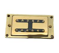 Accessorio per chitarra a doppia bobina, professionale, per stili musicali, 6 corde, aperto, riduzione del rumore