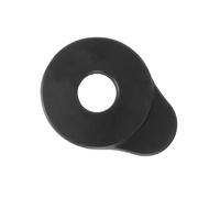 Accessorio per chitarra di alta qualità, la cinghia in gomma garantisce una presa sicura e impedisce il distacco durante l'uso, si adatta agli accessori standard per chitarre