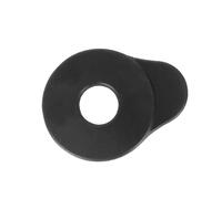 Accessorio per chitarra di alta qualità, la cinghia in gomma garantisce una presa sicura e previene il distacco durante l'uso, si adatta al supporto standard per chitarra