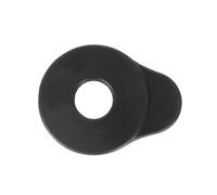 Accessorio per chitarra di alta qualità La cinghia in gomma garantisce una presa sicura impedisce il distacco della cinghia durante l'uso, adatta per chitarre standard con chiusura a tracolla per