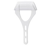 Accessorio per ciclismo con staffa di estensione per supporto da tavolo per codice parti per bici da strada in fibra di carbonio (Bianca)