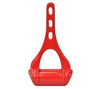 Accessorio per ciclismo con staffa di estensione per supporto da tavolo per codice parti per bici da strada in fibra di carbonio (Rossa)