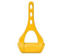 Accessorio per ciclismo con staffa di estensione per supporto da tavolo per codice parti per bici da strada in fibra di carbonio (Gialla)